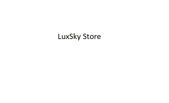 LuxSky Store