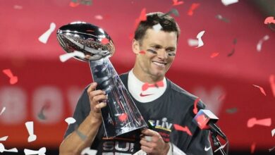Tom Brady's Super Bowl Wins